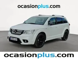 Blanco Usado 2016 Fiat Freemont Lounge SUV | 16.750 € (Precio justo)