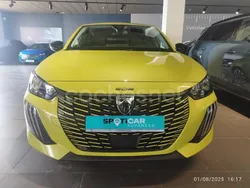 Blanco Nuevo 2025 Peugeot 208 Allure Utilitario | 19.900 € (Precio justo)