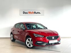 Rojo Usado 2024 Seat Leon FR Berlina | 26.495 € (Precio justo)