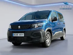 Azul Nuevo 2024 Peugeot e-Rifter Active Monovolumen | 28.900 € (Buen precio)