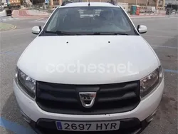 Blanco Usado 2014 Dacia Sandero Stepway Utilitario | 4800 €