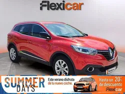 Rojo Usado 2018 Renault Kadjar Life SUV | 15.390 € (Precio justo)