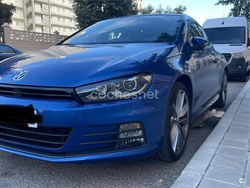 Azul Usado 2015 VW Scirocco R-line Coupe | 25.000 €
