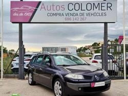Negro Usado 2007 Renault Mégane GrandTour Familiar | 4900 €