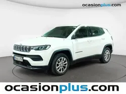 Blanco Usado 2022 Jeep Compass Longitude SUV | 19.437 € (Buen precio)