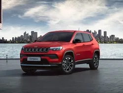 Rojo Nuevo 2024 Jeep Compass Altitude SUV | 31.619 € (Buen precio)