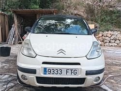 Beige Usado 2007 Citroën C3 Pluriel Descapotable | 2000 €