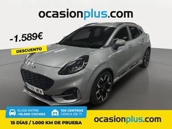 Gris Usado 2023 Ford Puma ST-Line X SUV | 17.480 € (Precio justo)