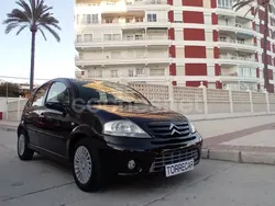 Negro Usado 2008 Citroën C3 Exclusive Utilitario | 4490 € (Precio justo)