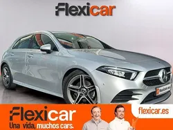 Gris Usado 2019 Mercedes A200 Berlina | 25.490 € (Precio justo)