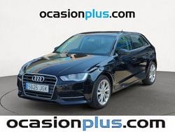 Negro Usado 2015 Audi A3 Sportback Advanced Plus Utilitario | 15.200 € (Caro)