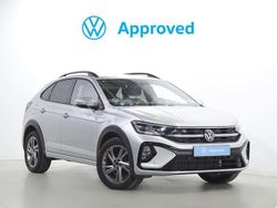 Gris / plata Usado 2024 VW Taigo R-line SUV | 23.200 € (Precio justo)