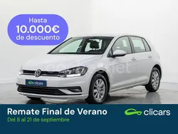 Blanco Usado 2020 VW Golf Sportsvan Edition Monovolumen | 14.490 € (Precio justo)