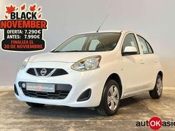 Blanco Usado 2014 Nissan Micra Visia Utilitario | 7290 € (Precio justo)