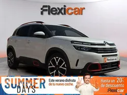 Blanco Usado 2018 Citroën C5 Aircross Shine SUV | 17.490 € (Precio justo)