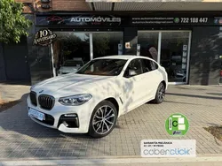 Blanco Usado 2018 BMW X4 SUV | 39.990 € (Un poco caro)