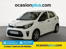 Blanco Usado 2017 Kia Picanto 4 Utilitario | 8990 € (Precio justo)