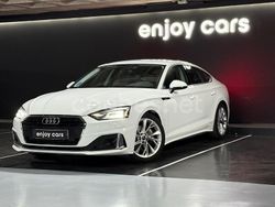 Blanco Usado 2021 Audi A5 Sportback Ambiente Berlina | 27.990 € (Buen precio)