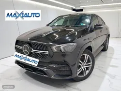Negro Usado 2023 Mercedes GLE400 AMG line Coupe | 89.900 € (Un poco caro)