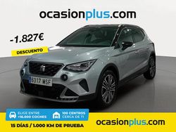 Gris / plata Usado 2024 Seat Arona FR SUV | 20.100 € (Precio justo)