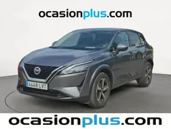 Gris Usado 2021 Nissan Qashqai N-Connecta SUV | 21.719 € (Super precio)
