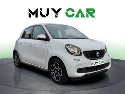 Plateado Usado 2018 Smart ForFour Electric Drive Utilitario | 9490 € (Precio justo)