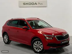 Rojo Usado 2024 Skoda Kamiq Ambition SUV | 19.500 € (Precio justo)