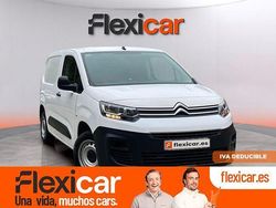 Blanco Usado 2020 Citroën Berlingo Feel Monovolumen | 10.490 € (Super precio)