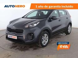 Gris Usado 2018 Kia Sportage Plus SUV | 17.799 € (Un poco caro)