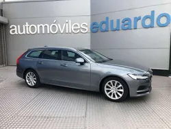 Gris Usado 2019 Volvo V90 Momentum Familiar | 26.800 € (Precio justo)