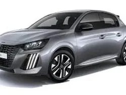 Grisnegro Nuevo 2025 Peugeot e-208 Allure Utilitario | 26.500 €