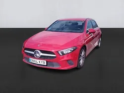 Rojo Usado 2019 Mercedes A180 Utilitario | 24.300 € (Un poco caro)