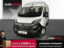 Blanco Usado 2023 Citroën Jumper Monovolumen | 30.600 €