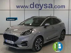 Plateado Usado 2023 Ford Puma ST-Line SUV | 17.840 € (Buen precio)