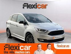 Gris Usado 2018 Ford C-MAX Titanium Monovolumen | 12.390 € (Precio justo)
