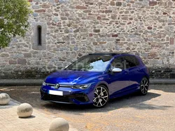 Azul Usado 2021 VW Golf VIII R Berlina | 39.500 € (Precio justo)