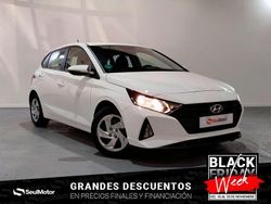 Blanco Usado 2022 Hyundai i20 Berlina | 14.299 € (Un poco caro)