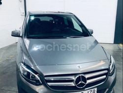 Gris / plata Usado 2017 Mercedes B180 Monovolumen | 12.950 € (Precio justo)