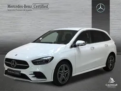 Blanco polar Usado 2024 Mercedes B250e AMG line Monovolumen | 33.700 € (Precio justo)