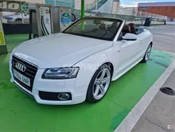 Blanco Usado 2009 Audi A5 Cabriolet Descapotable | 14.900 € (Precio justo)