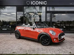 Naranja Usado 2020 Mini Cooper Cabriolet Descapotable | 25.900 € (Precio justo)