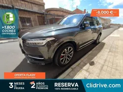 Marrón Usado 2018 Volvo XC90 Inscription SUV | 33.990 € (Precio justo)