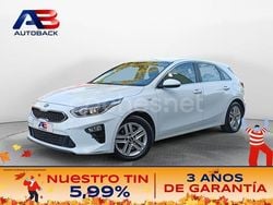 Blanco Usado 2020 Kia Ceed Utilitario | 14.650 € (Precio justo)