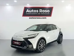 Plateado Usado 2024 Toyota C-HR Edition SUV | 34.490 €