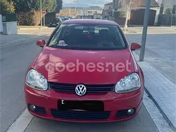 Rojo Usado 2008 VW Golf VI Highline Berlina | 6800 € (Precio justo)