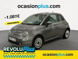 Gris Usado 2020 Fiat 500 Lounge Utilitario | 11.690 € (Caro)