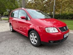 Rojo Usado 2006 VW Touran Edition Monovolumen | 4700 € (Buen precio)
