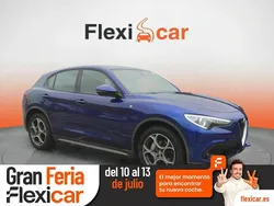 Azul Usado 2022 Alfa Romeo Stelvio Ti SUV | 32.990 € (Precio justo)