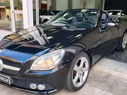 Negro Usado 2011 Mercedes SLK200 Descapotable | 13.900 € (Precio justo)