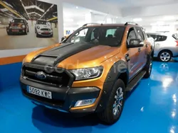 Naranja Usado 2019 Ford Ranger Wildtrack Recogida | 34.900 € (Precio justo)